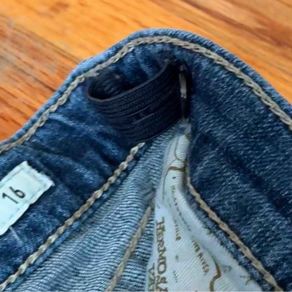 Ariat B5 Slim Fit Straight Leg Boys' Jeans - Picture 8 of 12